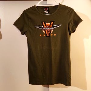 Womens Harley Davidson t-shirt